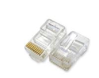 RJ45 SOKET SPEED Cat6 UTP SP-U100 RJ45 100lü paket Plastik Konnektör  